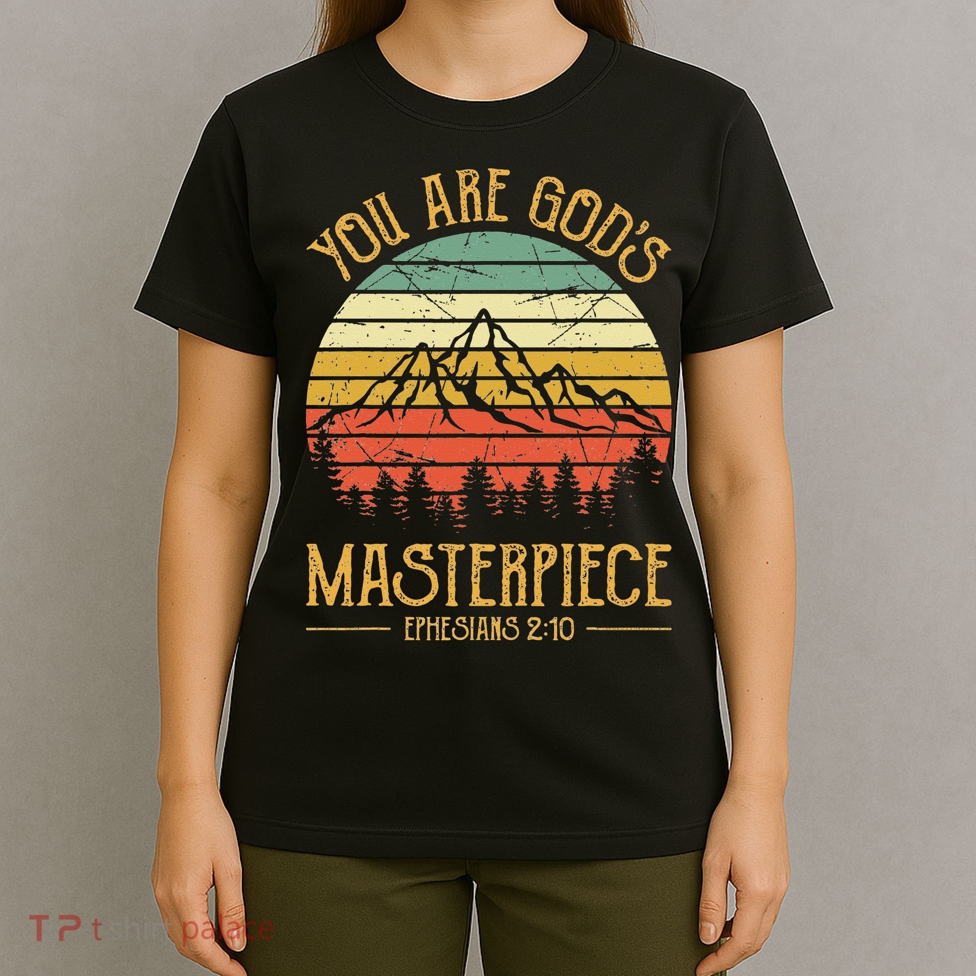 You Are Gods Masterpiece Kids Christian T-Shirt