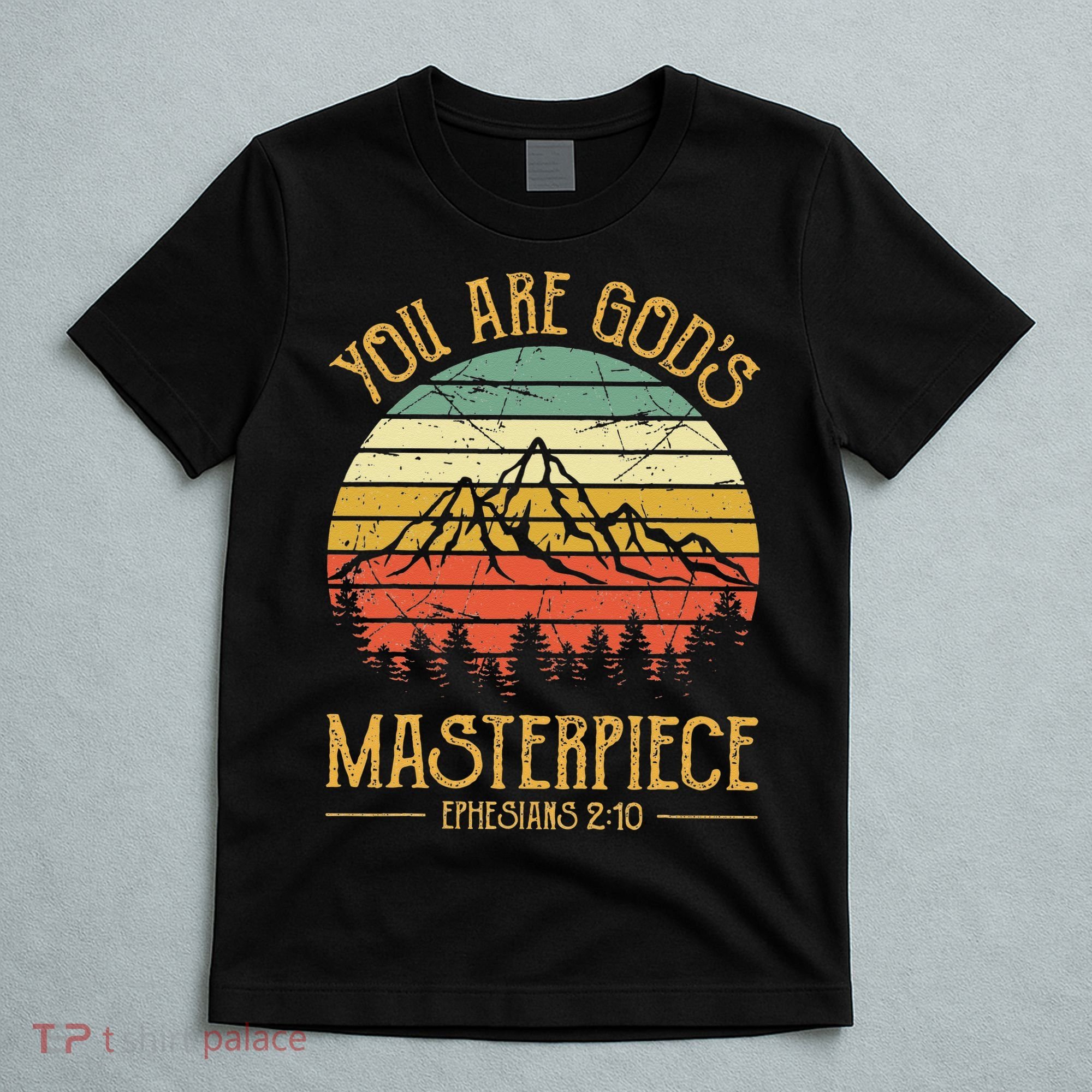 You Are Gods Masterpiece Kids Christian T-Shirt