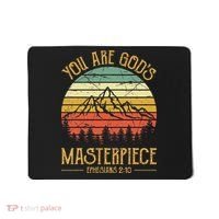 You Are Gods Masterpiece Kids Christian Mousepad thumb 0