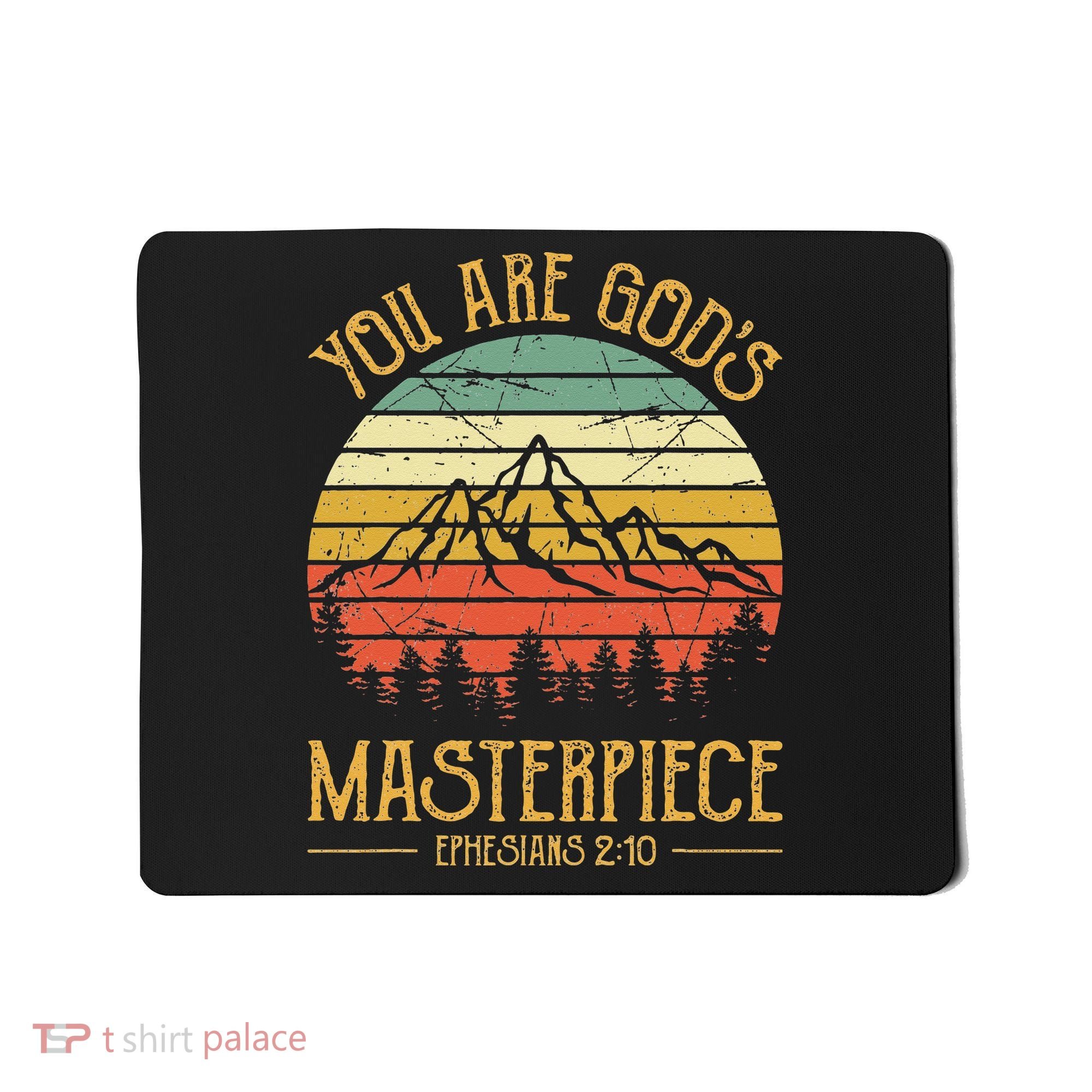 You Are Gods Masterpiece Kids Christian Mousepad