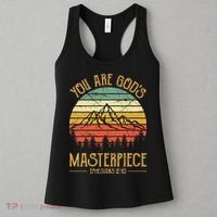 You Are Gods Masterpiece Kids Christian Women's Tank Top thumb 3