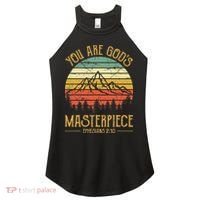 You Are Gods Masterpiece Kids Christian Women's Perfect Tri Rocker Tank thumb 0