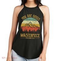 You Are Gods Masterpiece Kids Christian Women's Perfect Tri Rocker Tank thumb 2