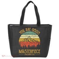 You Are Gods Masterpiece Kids Christian Tote Bag thumb 0