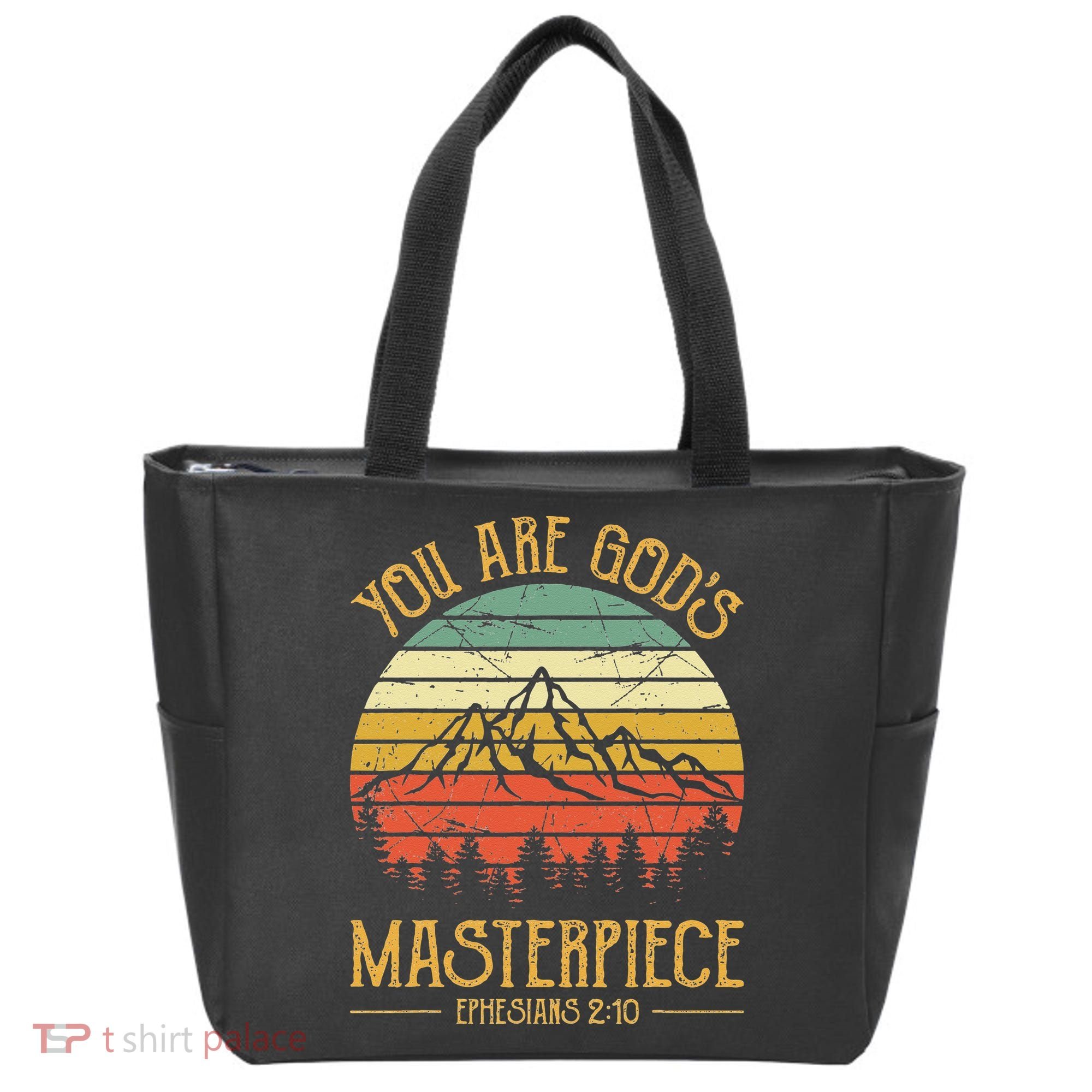 You Are Gods Masterpiece Kids Christian Tote Bag