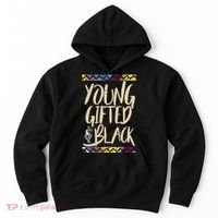 Young Gifted & Black African Pride Hoodie thumb 0