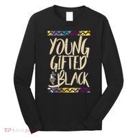 Young Gifted & Black African Pride Long Sleeve Shirt thumb 0