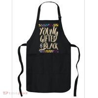 Young Gifted & Black African Pride Apron thumb 0
