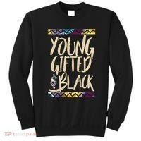 Young Gifted & Black African Pride Sweatshirt thumb 0
