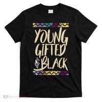Young Gifted & Black African Pride T-Shirt thumb 0