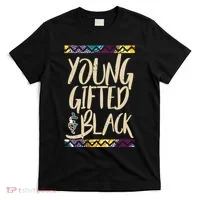 Young Gifted & Black African Pride T-Shirt thumb 0