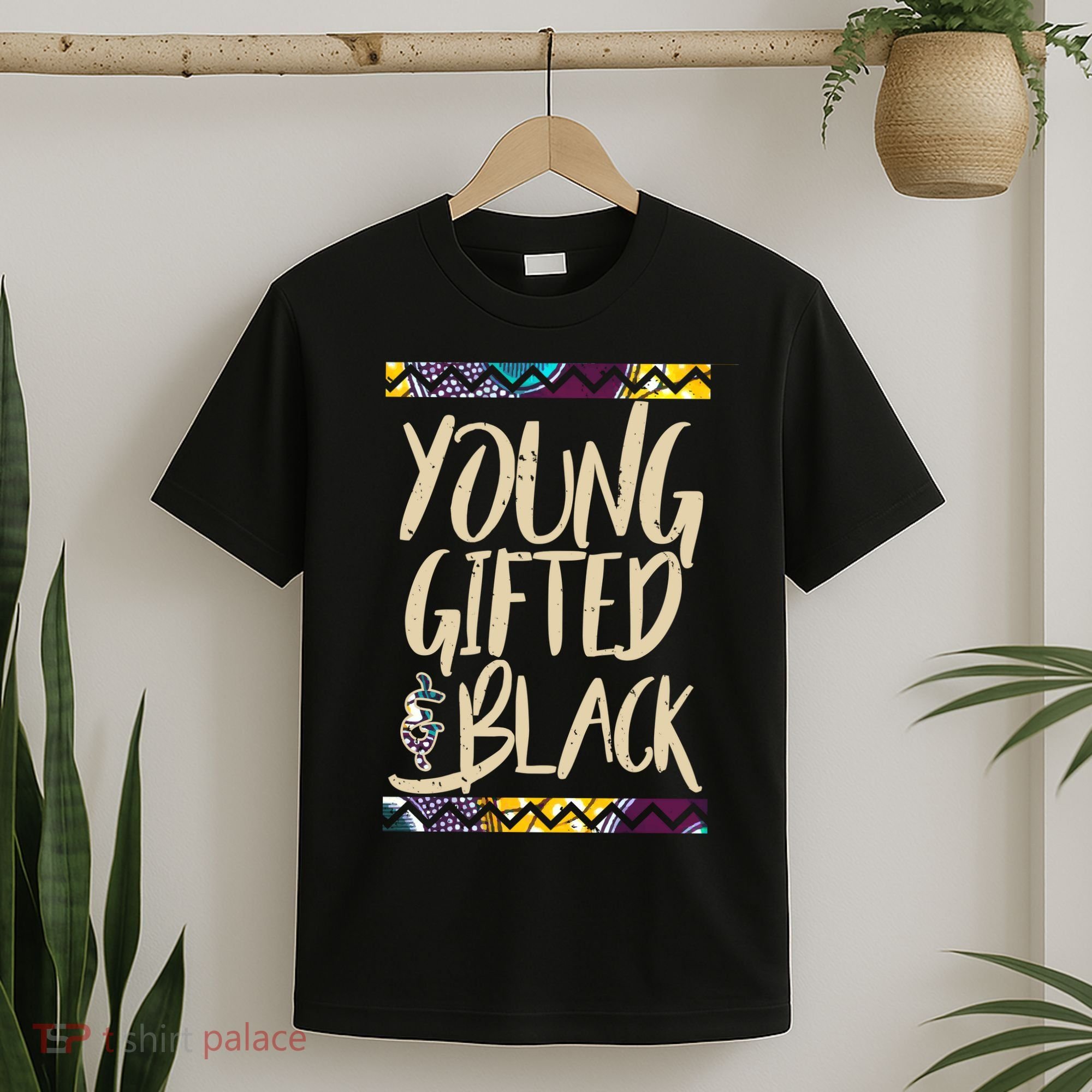Young Gifted & Black African Pride T-Shirt