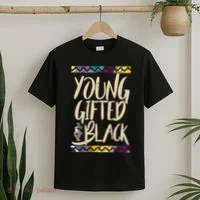 Young Gifted & Black African Pride T-Shirt thumb 2