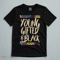 Young Gifted & Black African Pride T-Shirt thumb 5