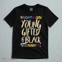 Young Gifted & Black African Pride T-Shirt thumb 5