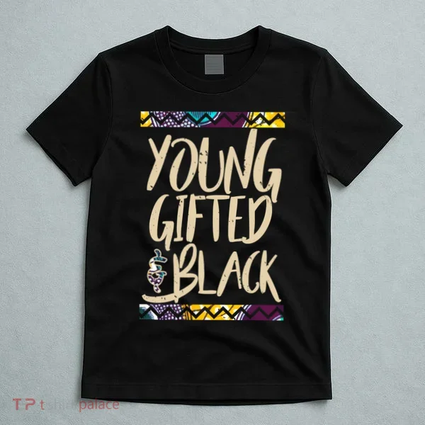 Young Gifted & Black African Pride T-Shirt