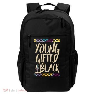 Young Gifted & Black African Pride Backpack