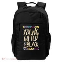 Young Gifted & Black African Pride Backpack thumb 0