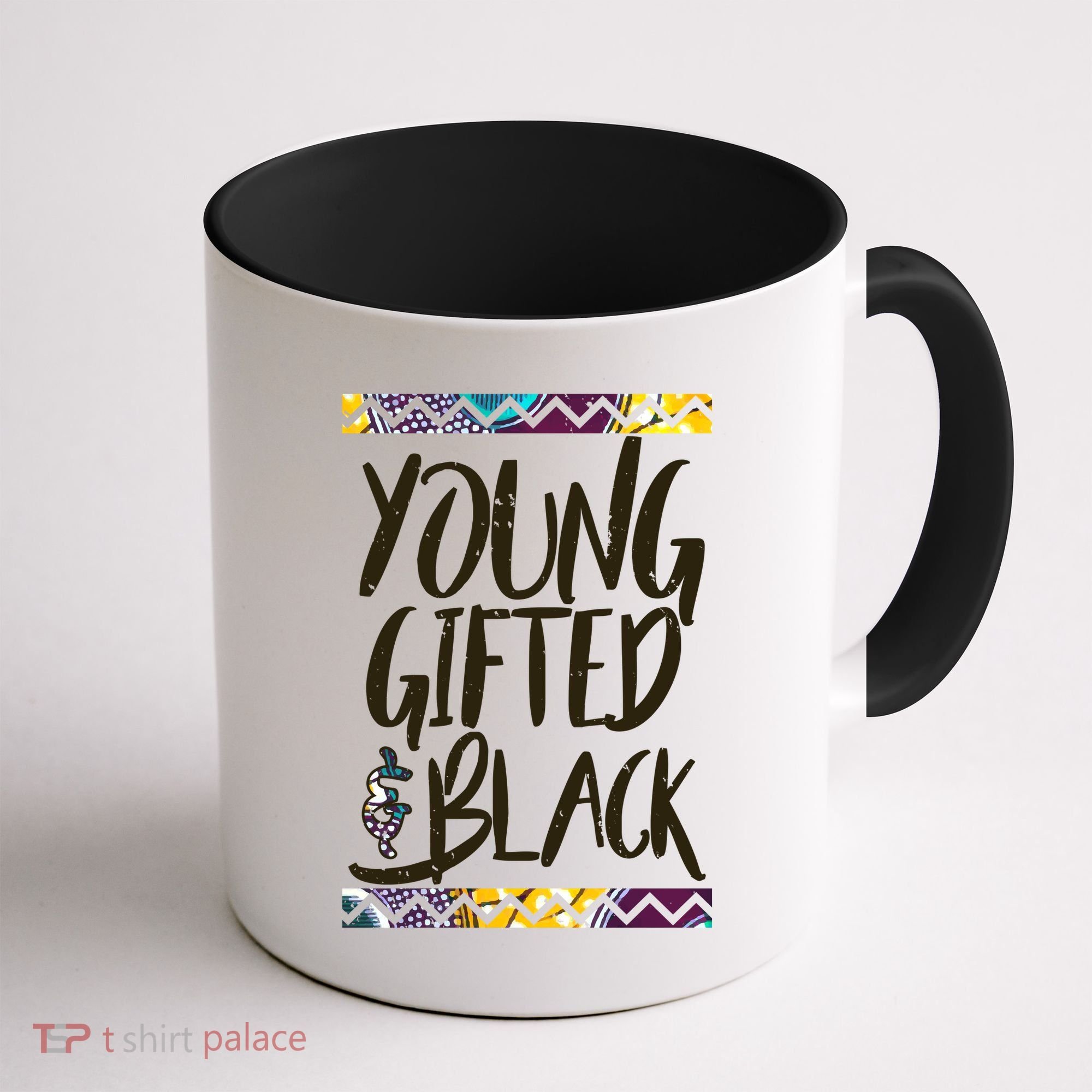 Young Gifted & Black African Pride Coffee Mug