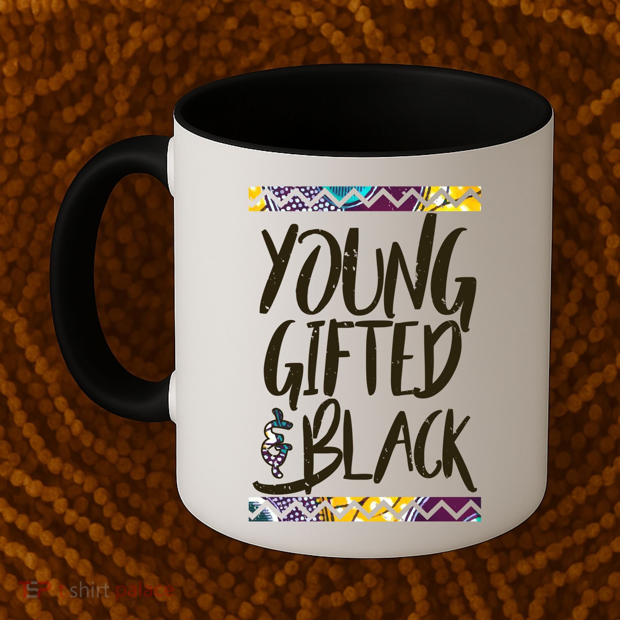 Young Gifted & Black African Pride Coffee Mug