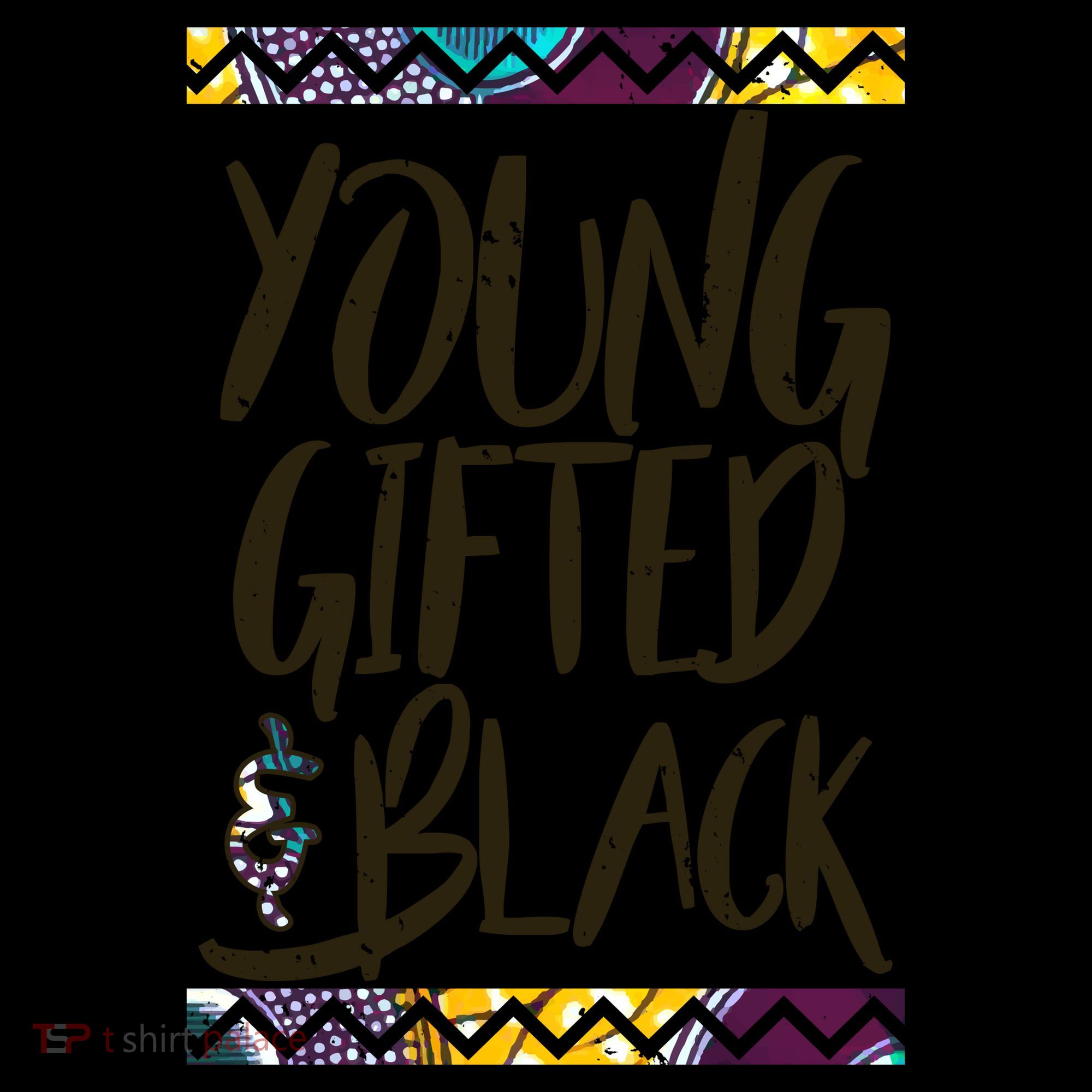 Young Gifted & Black African Pride Coffee Mug