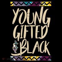 Young Gifted & Black African Pride Coaster thumb 2