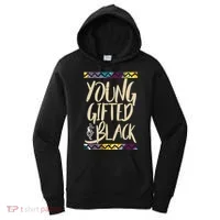 Young Gifted & Black African Pride Women's Hoodie thumb 0