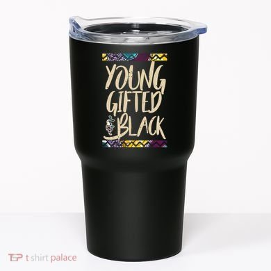 Young Gifted & Black African Pride Tumbler