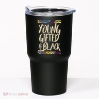 Young Gifted & Black African Pride Tumbler thumb 0