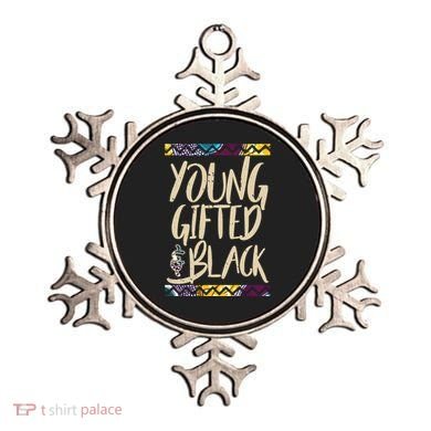 Young Gifted & Black African Pride Ornament