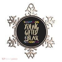 Young Gifted & Black African Pride Ornament thumb 0