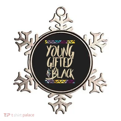 Young Gifted & Black African Pride Ornament