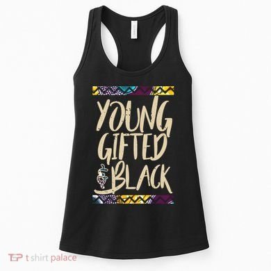 Young Gifted & Black African Pride Women's Tank Top