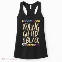 Young Gifted & Black African Pride Women's Tank Top thumb 0
