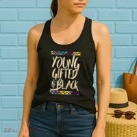 Young Gifted & Black African Pride Women's Tank Top thumb 2