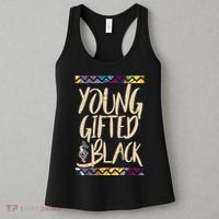 Young Gifted & Black African Pride Women's Tank Top thumb 3