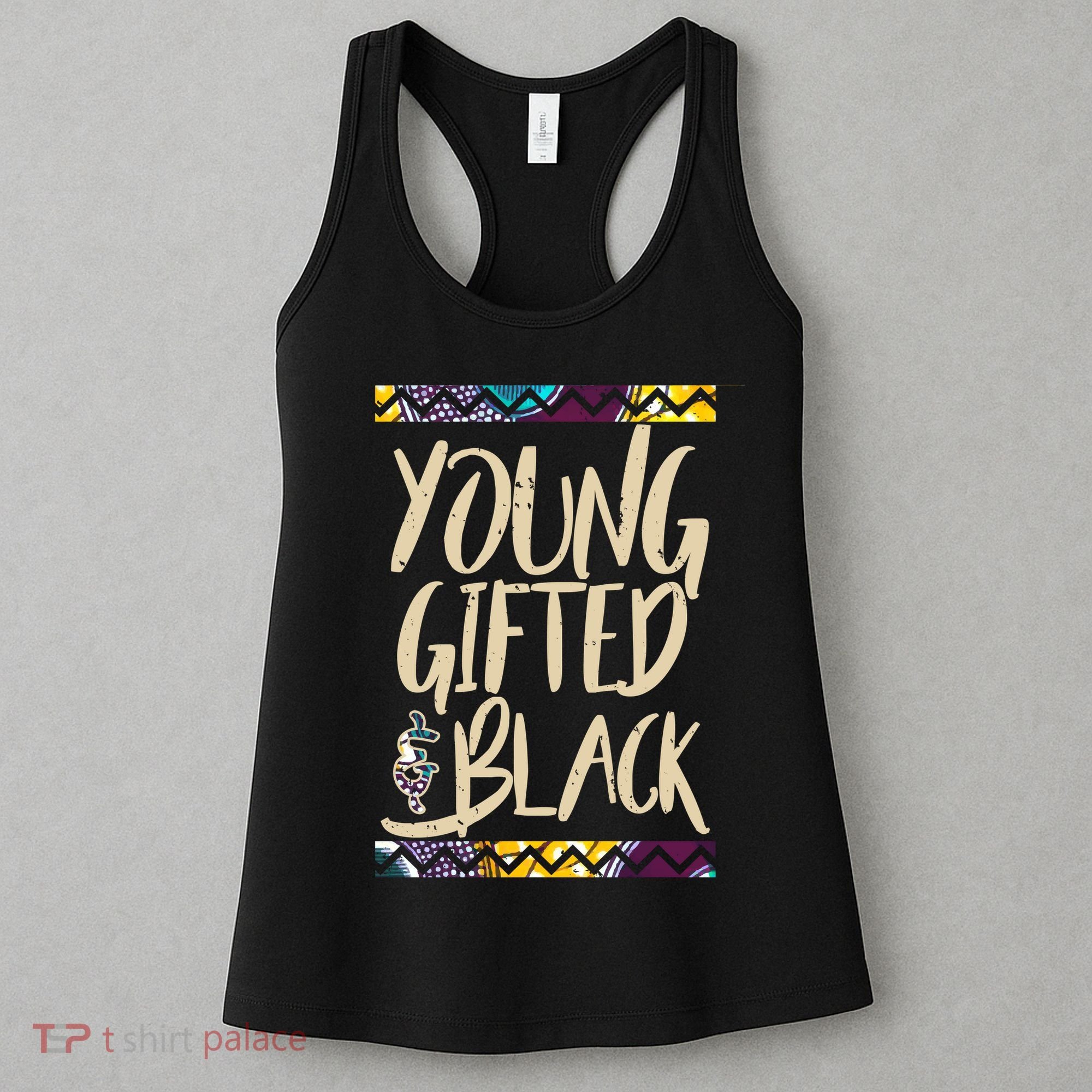 Young Gifted & Black African Pride Women's Tank Top