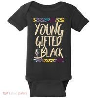 Young Gifted & Black African Pride Baby Bodysuit thumb 0
