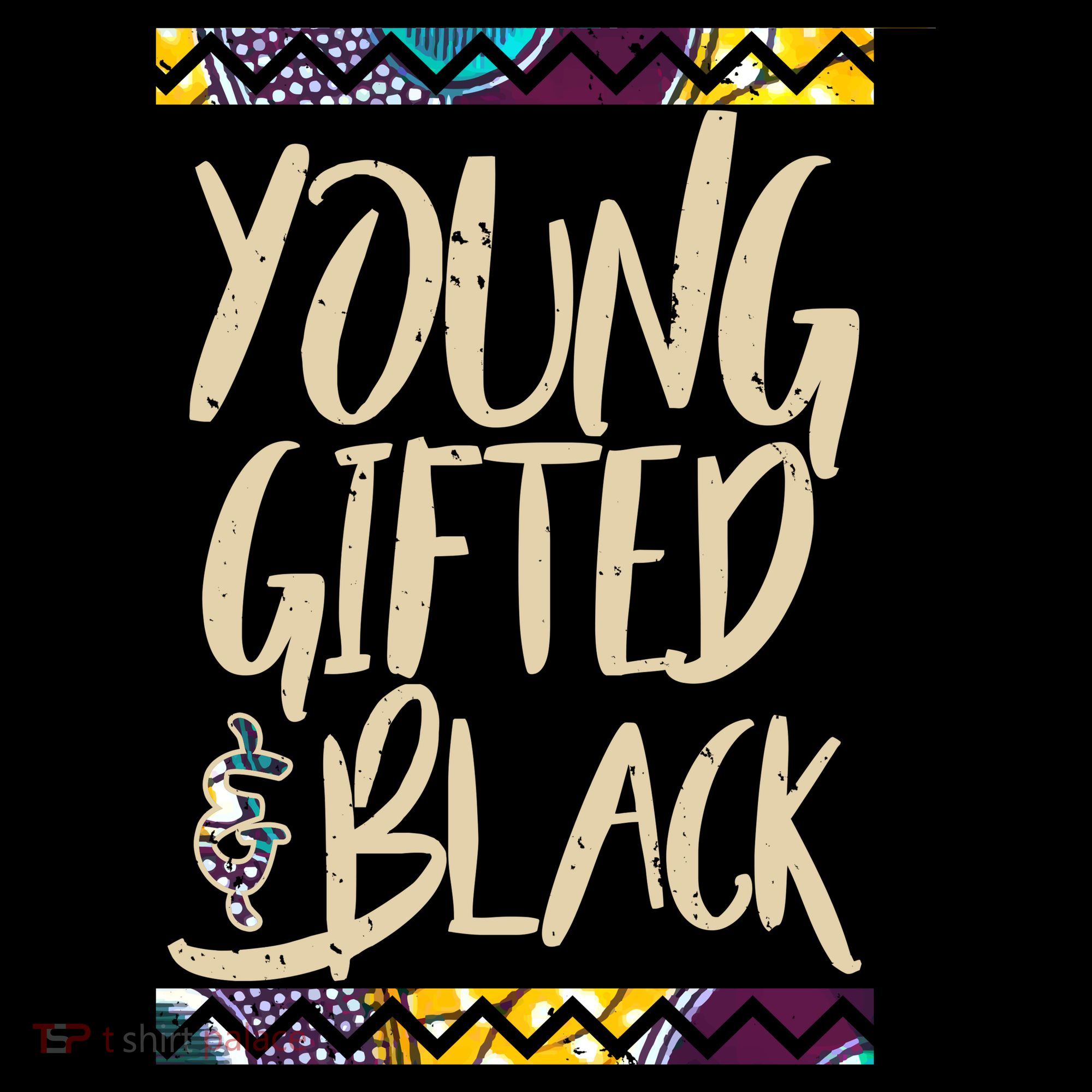 Young Gifted & Black African Pride Baby Bodysuit