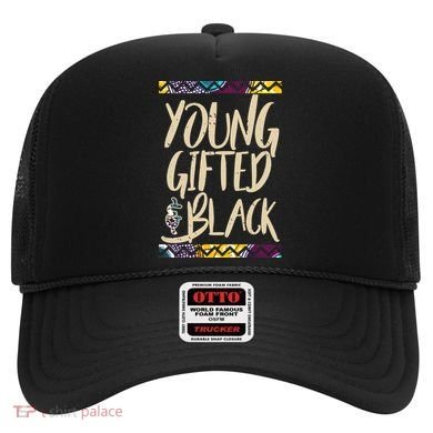Young Gifted & Black African Pride Hat