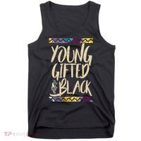 Young Gifted & Black African Pride Tank Top thumb 0