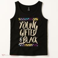 Young Gifted & Black African Pride Tank Top thumb 2