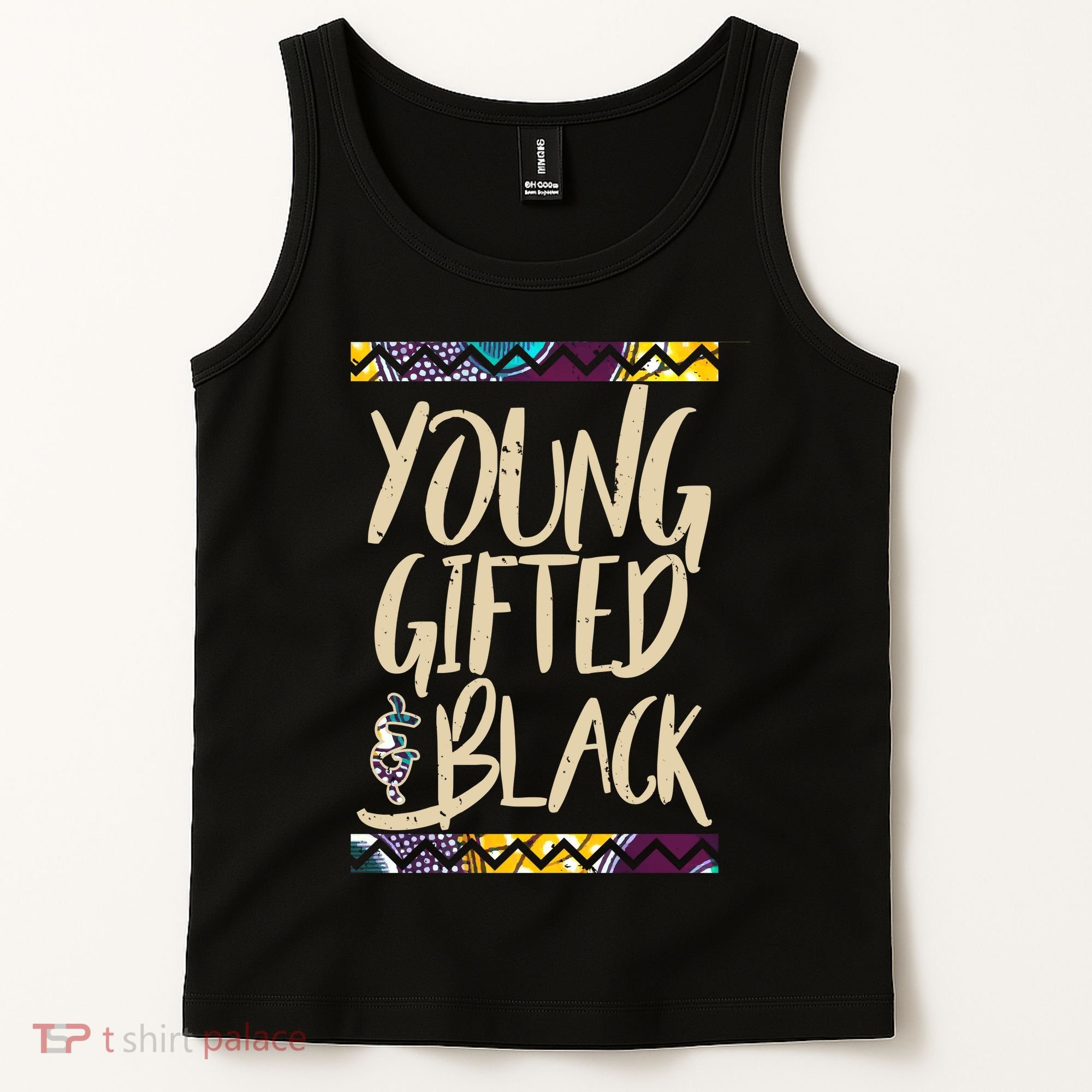 Young Gifted & Black African Pride Tank Top
