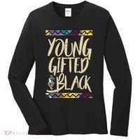 Young Gifted & Black African Pride Women's Long Sleeve Shirt thumb 0