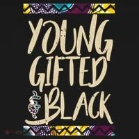 Young Gifted & Black African Pride Women's T-Shirt thumb 6