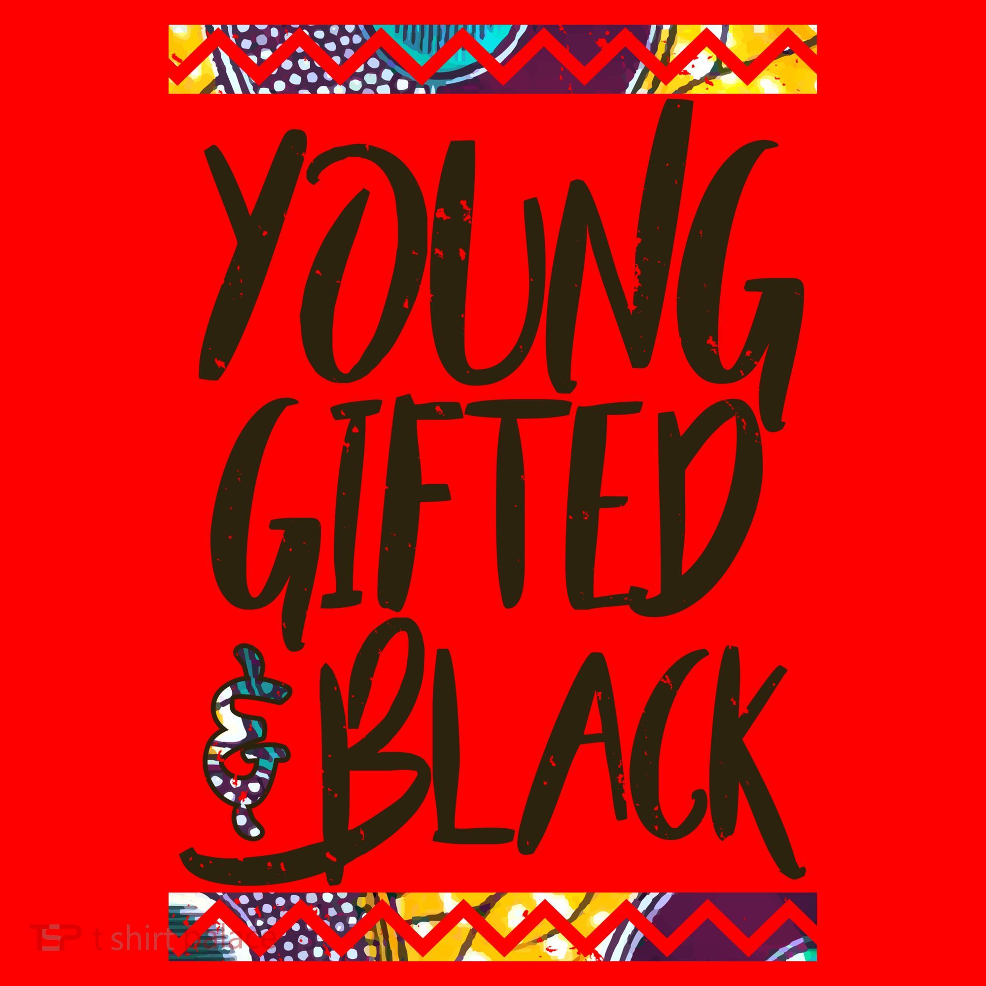 Young Gifted & Black African Pride Santa Hat
