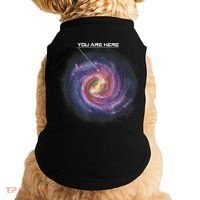 You Are Here Astronomy Milky Way Solar System Galaxy Space Doggie Tank thumb 0