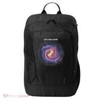 You Are Here Astronomy Milky Way Solar System Galaxy Space City Backpack thumb 0