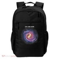 You Are Here Astronomy Milky Way Solar System Galaxy Space Backpack thumb 0