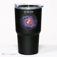 You Are Here Astronomy Milky Way Solar System Galaxy Space Tumbler thumb 0